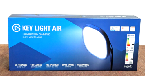 Elgato Key Light Air Professional LED Panel 1400 lumens 10LAB9901