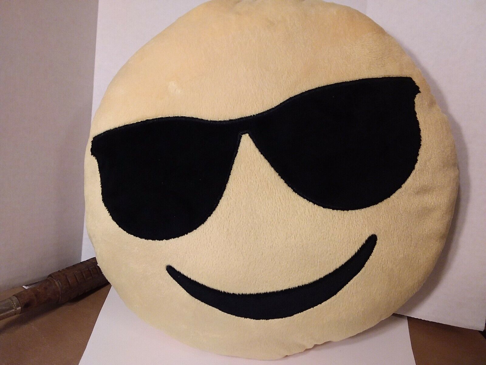 Throwboy The Original Emoji Pillows - Grin 