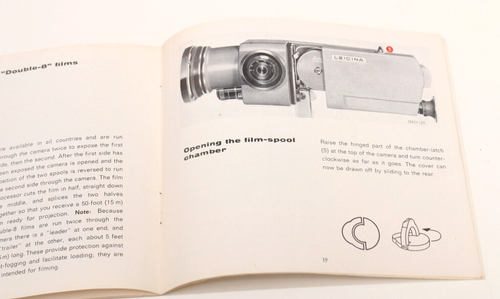 LEITZ LEICINA 8V INSTRUCTION MANUAL - Picture 4 of 4