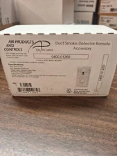 Air Products MS-KA/R Duct Detector test switch new in box