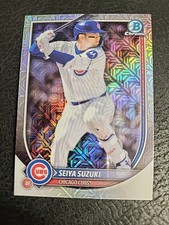 2025 Bowman Chrome Seiya Suzuki #60  Mega Box Mojo Refractor
