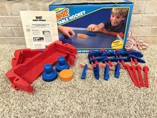 Vintage 1987 NERF Table Hockey Game Complete All Parts Box w/ Instructions