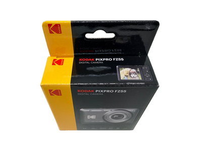 Kodak PIXPRO FZ55 16 MP Digital Compact Camera - Black (FZ55BK
