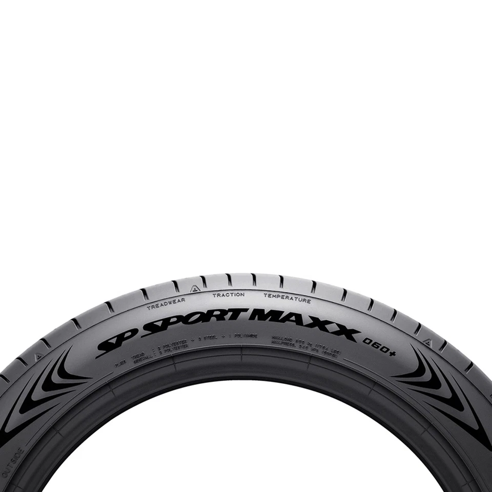 4 Tires Dunlop SP Sport Maxx 060+ 225/45R17 94Y High Performance - Image 3 of 3