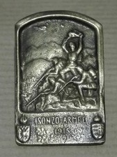 AUSTRIAN / AUSTRO-HUNGARIAN WWI ARMY KAPPENABZEICHEN - BADGE FROM FIELD CAP  #3