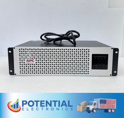APC SMTL1500RM3UC Smart-UPS 1500VA Li-Ion Rackmount w/ Battery FREE SHIPPING  