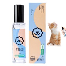 20Ml Catnip Spray Cats Crazy Natural Catnip Mist Stress Reducing Pet Treat