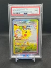 Pokemon Surging Sparks Pikachu EX SIR #238/191 PSA 9