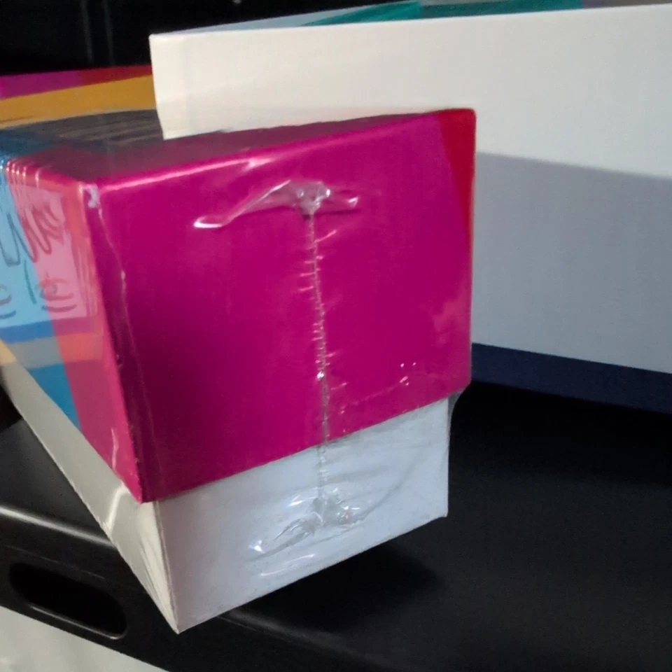 Vintage TABOO Board Game 1989 Milton Bradley Unspeakable Fun (Sealed, New) - Image 4 of 4