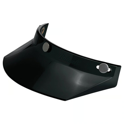 BILTWELL MOTO VISIER PEAK SCHWARZ (2002-561) *BRANDNEU*