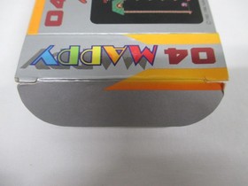 NES -- MAPPY -- Genuine paper box. popular action. Famicom, JAPAN Game. 10551