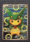 Rayquaza Poncho Pikachu 230/XY-P XY Promo Raw Ungraded Alternate Card