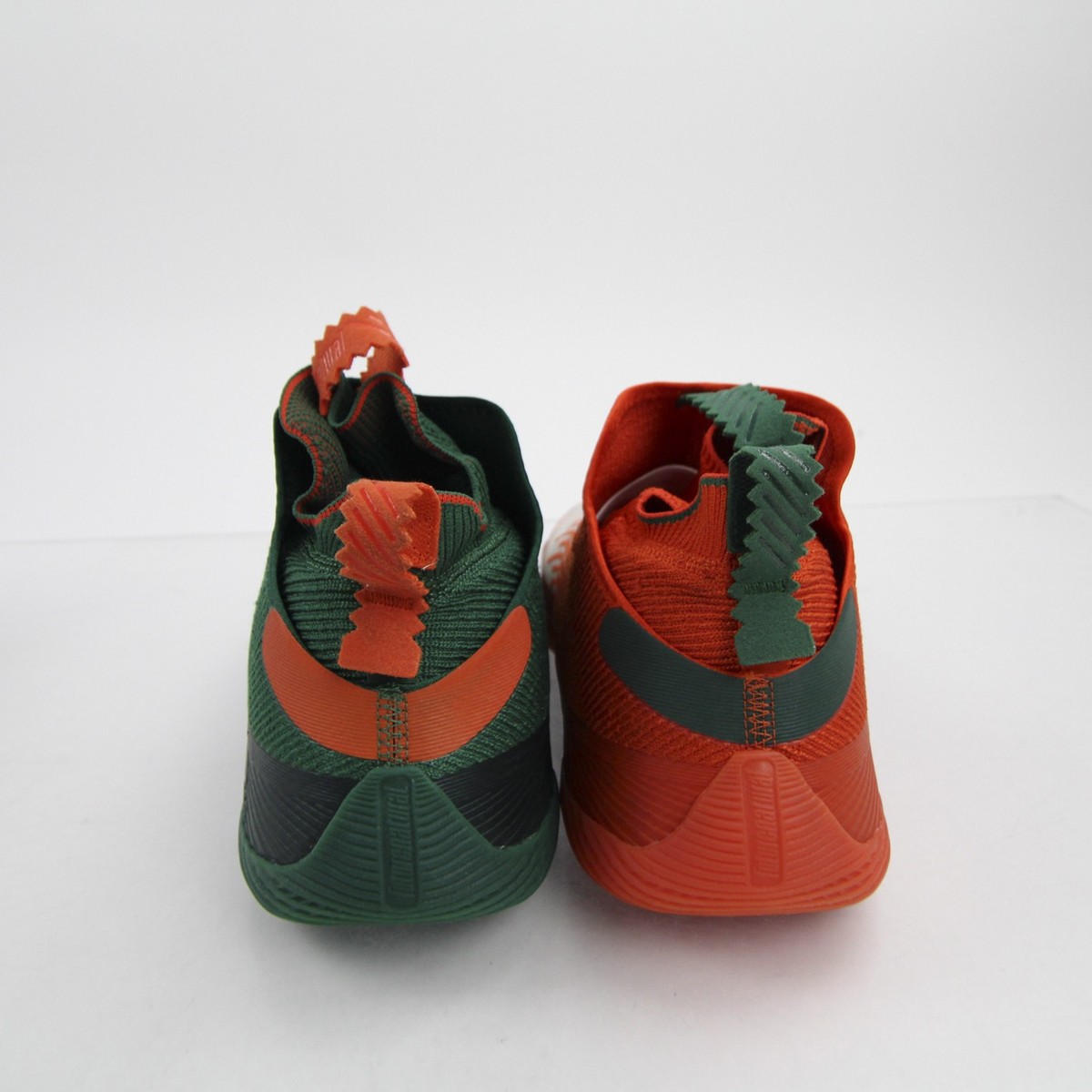 adidas Basketball Shoe Men's Green/Orange New without Box | eBay