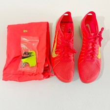 Nike Air Zoom Victory 2 Bright Crimson Track Spikes Men  s Size 7.5 FD8411-600