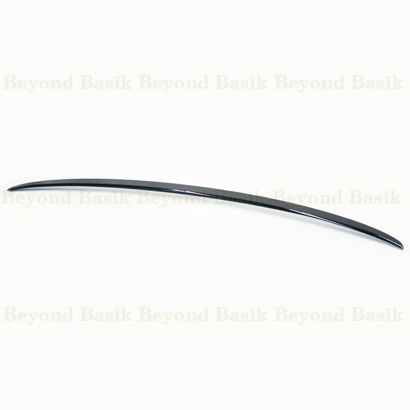 2011 2012 13 14 15 16 2017 2018 VW Jetta GLOSS BLACK Factory Style Spoiler Wing — 第 4/4 张图片