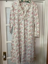 Carol Hockman Nightgown Roses Cottage Prairie Small
