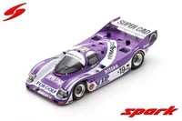 Spark S9882 1/43 Porsche 962 C Nr. 19 26. 24H Le Mans 1990 Modellauto Aus Japan