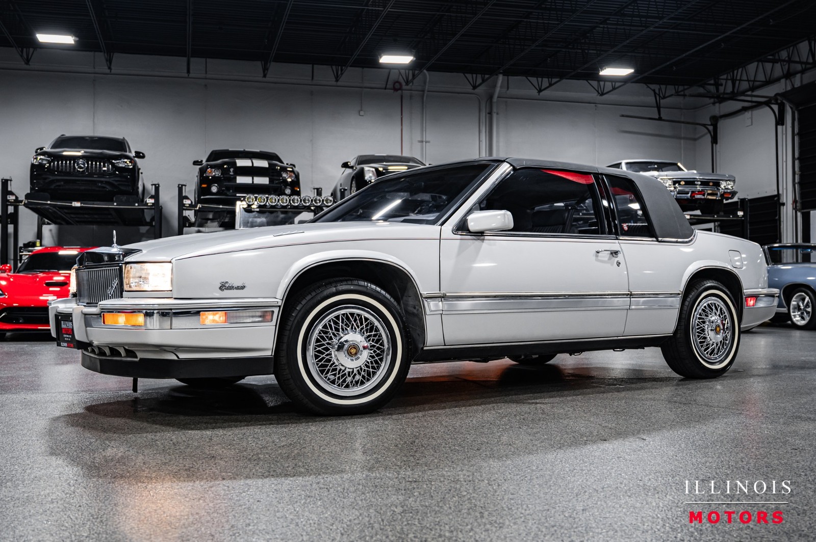 1986 Cadillac Eldorado for sale in Cary Illinois