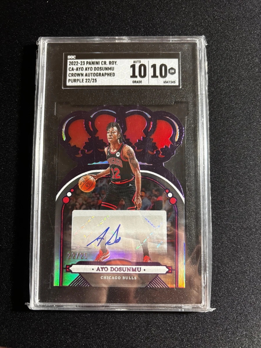 Ayo Dosunmu Trading Cards for sale | eBay
