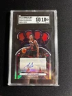 2022-23 Panini Crown Royale - Crown Autographs Ayo Dosunmu #CA-AYO Purple /25...
