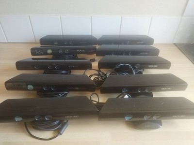 X10 RESTPOSTEN Offizielle Microsoft Xbox 360 Motion Kinect Sensor Kamera KONVOLUT X10