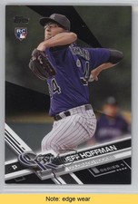 2017 Topps Black 30/66 Jeff Hoffman #335 READ 1u6