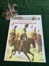 Del Prado Napoleonian Cavalry NC021 Officer Uhlans Guard Squadron 1810