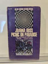 Picnic on Paradise By Joanna Russ Science Fiction Book 1968