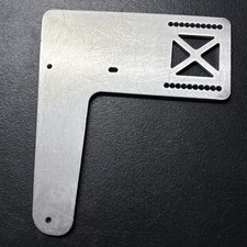 Miata Front Splitter Spare Parts Upper Bracket