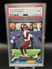 2024 TOPPS NOW  #5 JAYDEN DANIELS 🏈PSA 9💎🏈ROOKIE OF THE YR! 🏈 /49