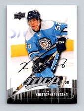 2009-10 Upper Deck MVP Kristopher Letang Pittsburgh Penguins #68