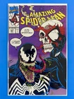 Amazing Spider-Man #347 Marvel (1991) Iconic Erik Larsen Venom Cover NM🕷🕸️🔥