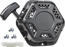 Pull Start Recoil Starter Assembly Compatible with Champion 196Cc 208Cc 224Cc Ge