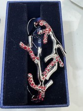 Beautiful Swarovski Bracelet With Red Stones