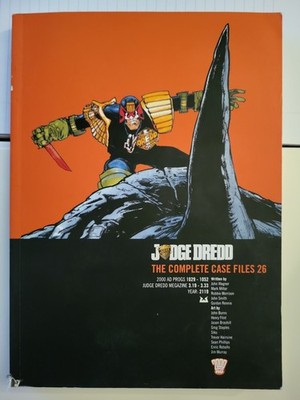 Judge Dredd: The Complete Case Files 26 by John Wagner Paperback Book