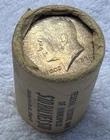 1964-D Kennedy Half Dollar $10 OBW Roll - FRB Minneapolis - Unsearched BU Silver