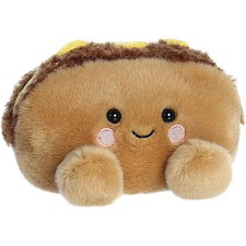 Aurora World Plush - Palm Pals - MIKE PHILLY CHEESESTEAK 5 inch - Stuffed Toy