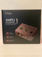 fifine Ampli 1 XLR Interface Recording Audio Mixer