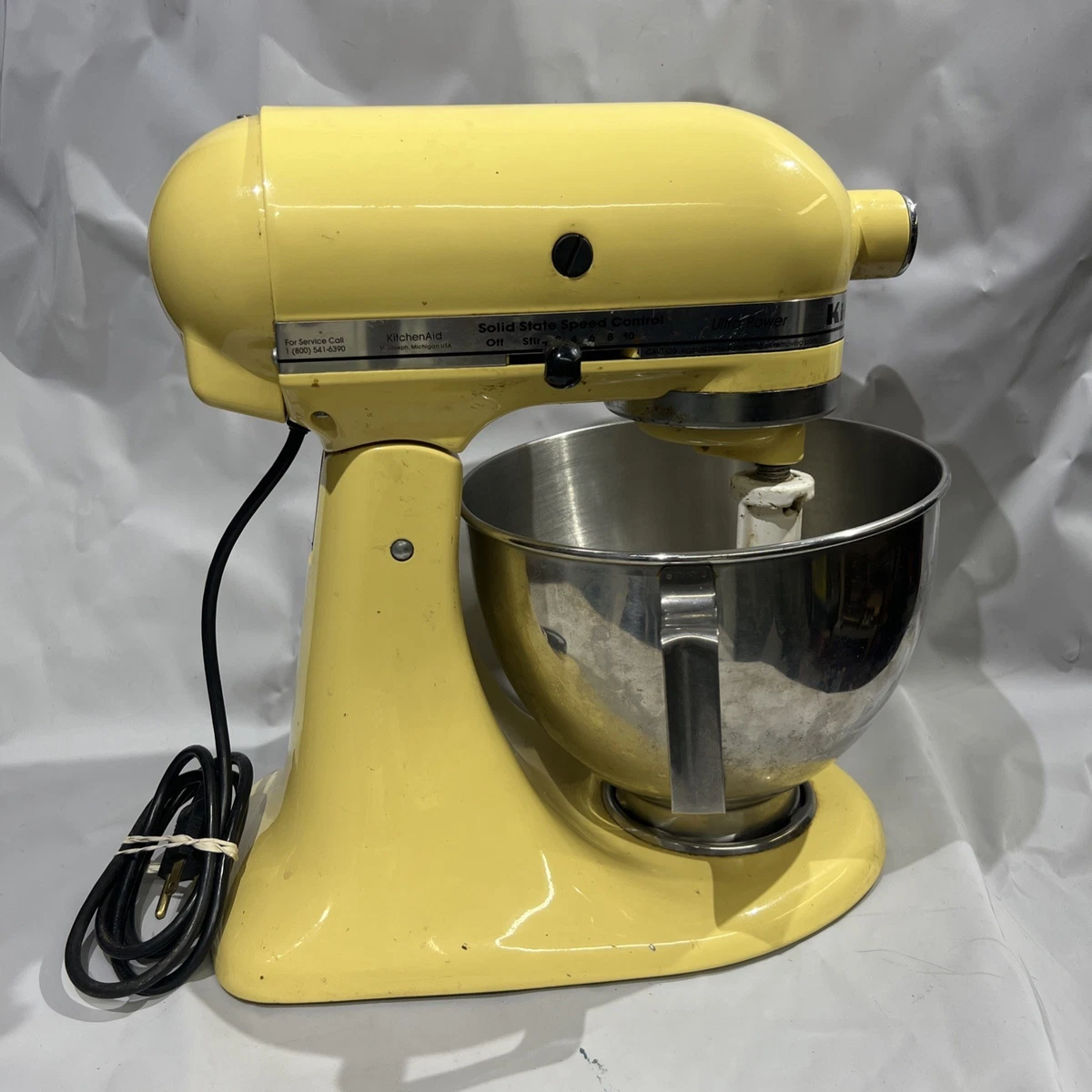 KitchenAid Yellow Countertop Mixers for sale | eBay