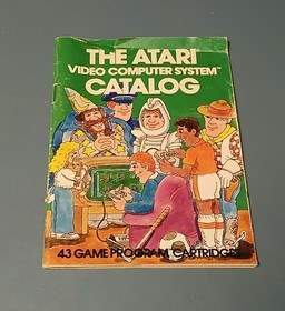 Atari 2600 Indy 500 - Complete In Box (CIB) - With Manual And Catalog