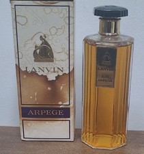 Vintage LANVIN Eau De Arpege EDT Eau De Toilette Perfume 4 Oz in Box