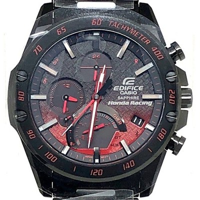 CASIO Edifice Honda Racing Limited Edition EQB-1000HR-1AJR Mobile Link Black Wat