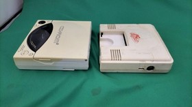 NEC PC Engine + CD-ROM2 PT-TG001 CDR-30A IFU-30A Junk Used