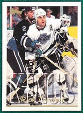 Rick Tocchet - 1995-96 Topps #264 - Los Angeles Kings Hockey Card
