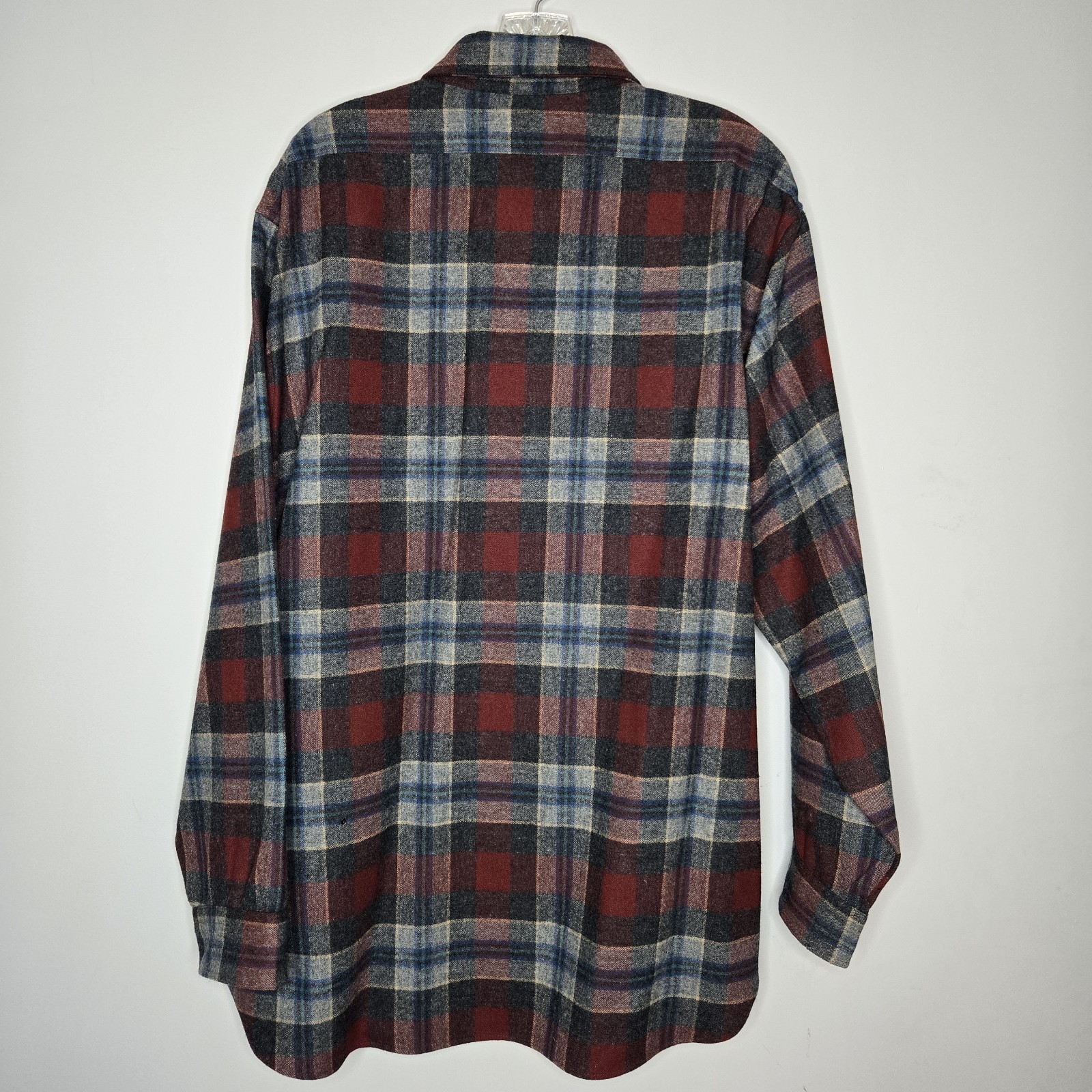 VTG Pendleton Flannel Wool Button Down Fireside S… - image 18