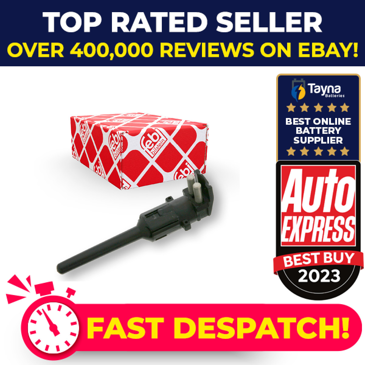 Coolant Level Sensor 24052 Febi A2105450024 2105450024 Top Quality Guaranteed