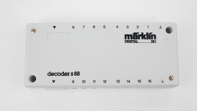 Märklin H0 6088 Digital decoder s 88 (ohne Kabel, ohne OVP)