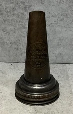 Vintage THE MASTER MFG CO. USA. Oil Bottle Metal Spout  pat Sept 14 1926