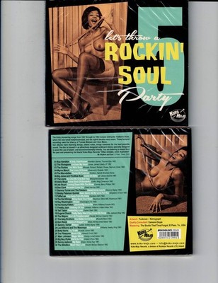 ROCKIN SOUL PARTY V5 - VARIOUS  (CD 2024) NEW *30 TRACKS*