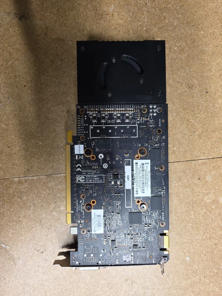 PNY NVIDIA GeForce GTX 660 (VCGGTX660XPB) 2 GB / 2 GB (max) GDDR5 SDRAM PCI... - Image 3 of 4